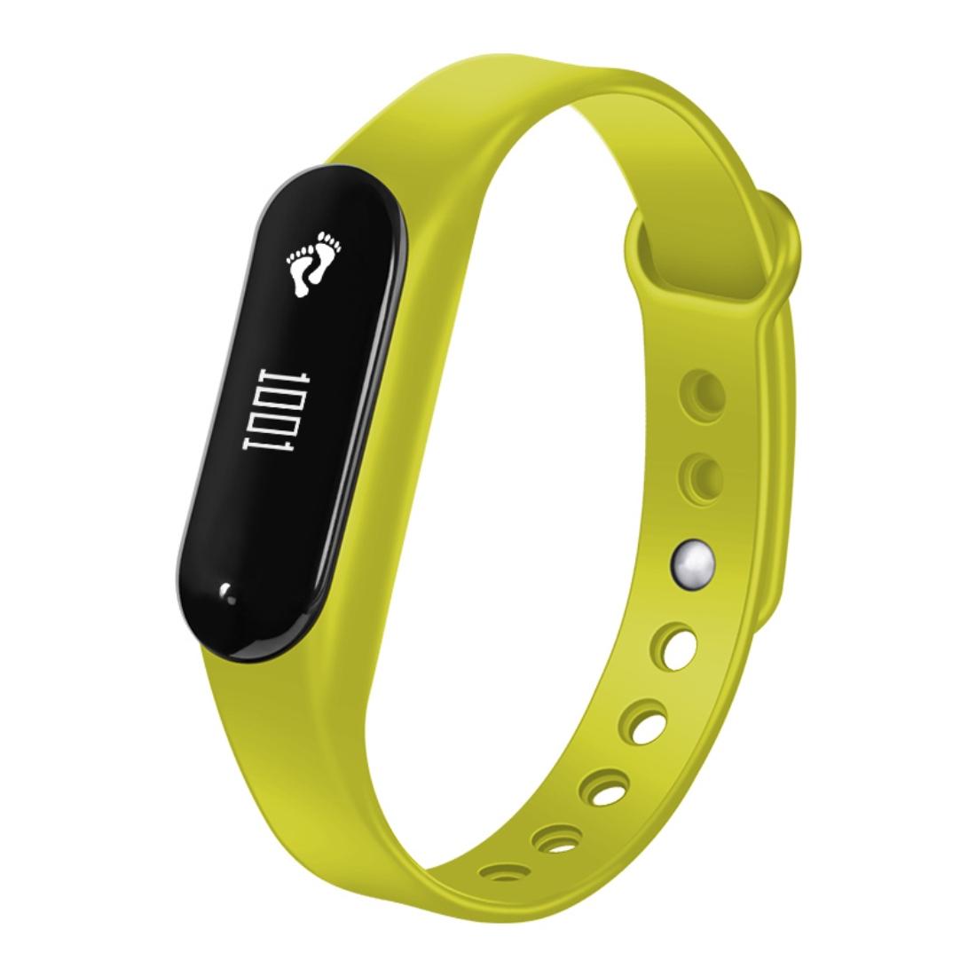 V562-G8630AC-202504252211-00 Bluetooth Smart Bracelet With Heart Rate Monitor And Sleep Tracker - Green - Image 1