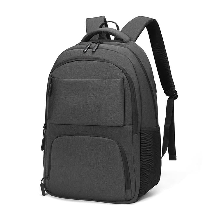 V562-GD4220BCC-202502282130-00 Multifunctional Oxford Laptop Backpack - Cxs-615 - Dark Gray - Image 1