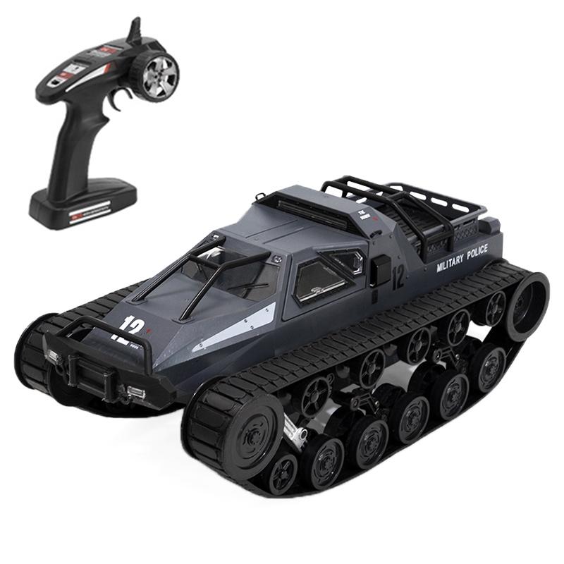 V562-H0204THC-202504291259-00 2.4g Rc Tracked Tank Off-road Vehicle Toy 1 12 Scale - Grey - Image 1