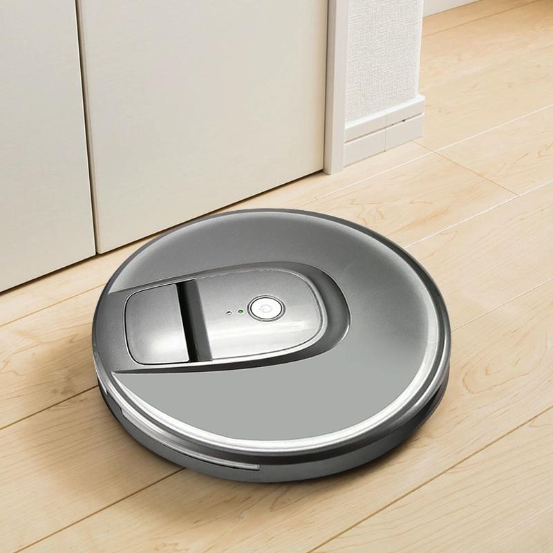V562-H0738CH-202505211225-00 Smart Household Sweeping Robot - Efficient Cleaning - Grey - Image 1