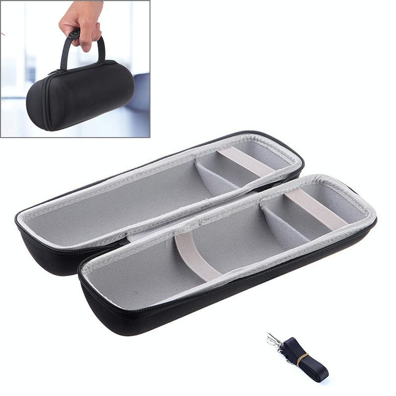V562-H2120G7PI-202504251737-00 Portable Storage Bag & Silicone Cover for Jbl Charge 3 Speaker - Grey - Image 1