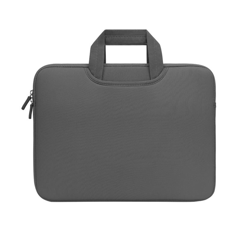 V562-H2155BL-202502281905-00 Portable Air Permeable Handheld Sleeve for 13.3 Laptops - 34x25.5x2.5cm - Grey - Image 1
