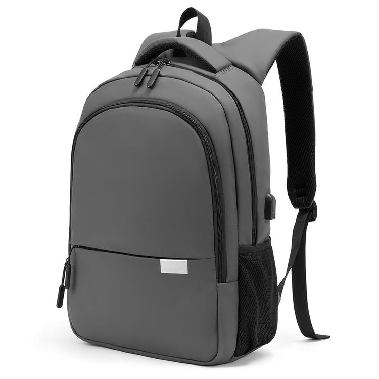 V562-H8220BCC-226418-00 Multifunctional Oxford Laptop Backpack - Cxs-621 - Grey - Image 1