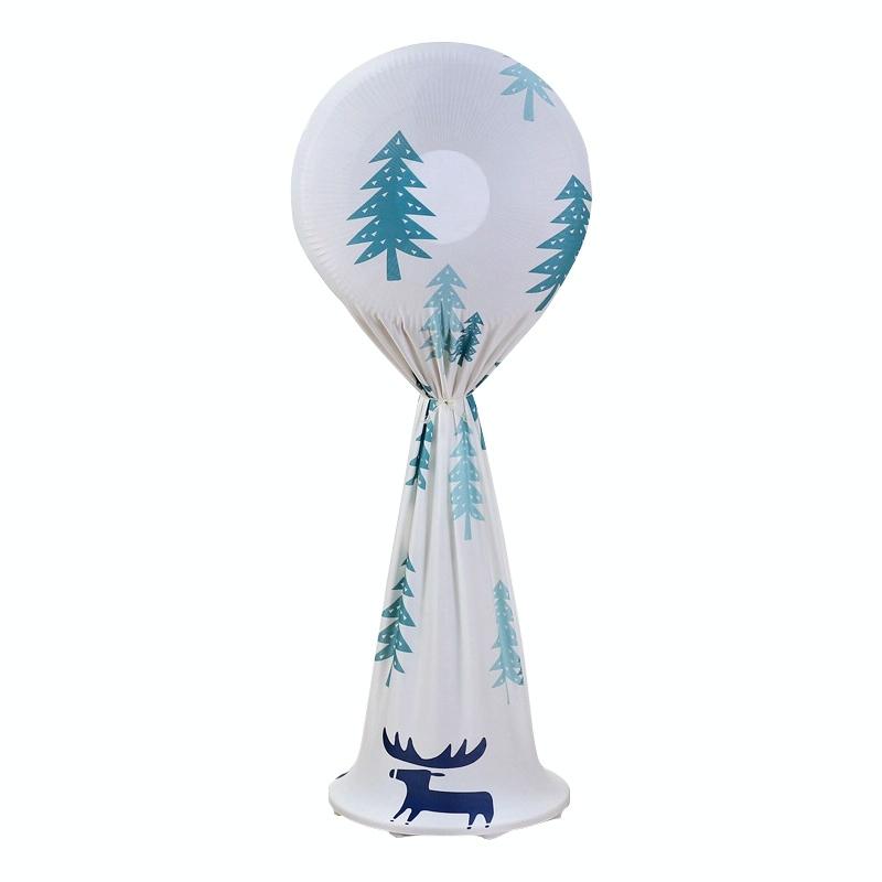 V562-I108988100ADE-202503031720-00 Fan Dust-proof Cover for Household Floor - Forest Deer - Image 1