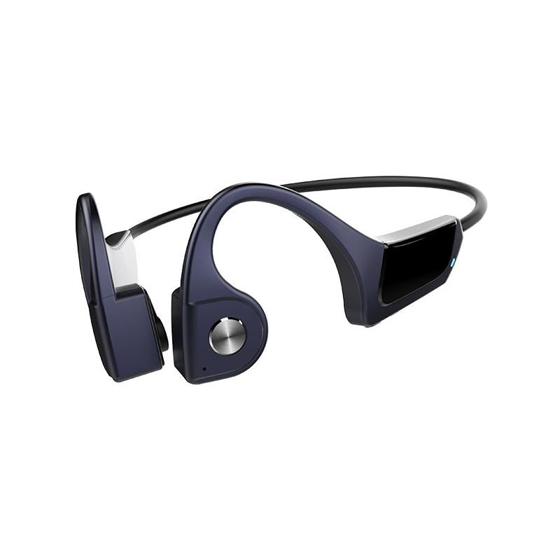 V562-L0551SXPI-202505261737-00 Wireless Bone Conduction Bluetooth Earphones - 4.1 Stereo 5.0 Black - Blue - Image 1