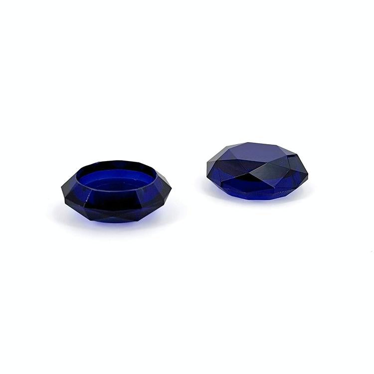 V562-L2320TN-202504181927-00 2 Pcs Diamond Texture Games Grip Caps for Ps5 - Blue - Image 1