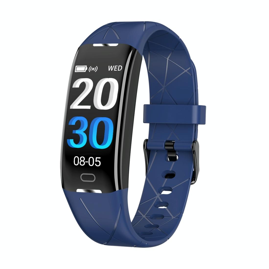 V562-L2440AC-202504252211-00 Smart Bracelet With Heart Rate Monitor And Call Reminder - Waterproof - Blue - Image 1