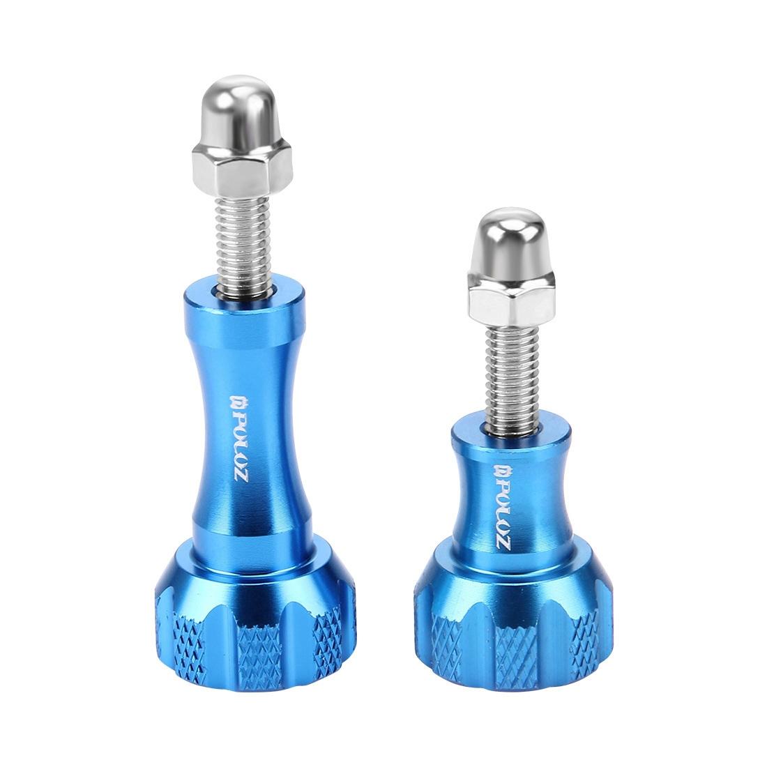 V562-L441UP-202502241735-00 Aluminum Thumb Knob Set for Gopro Insta360 Dji Action Cameras - Blue - Image 1