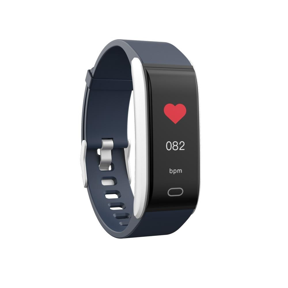 V562-L4640AC-202504252121-00 Waterproof Smart Bracelet With Call Heart Bp Sleep And Sedentary Monitoring - Ip67 - Blue - Image 1