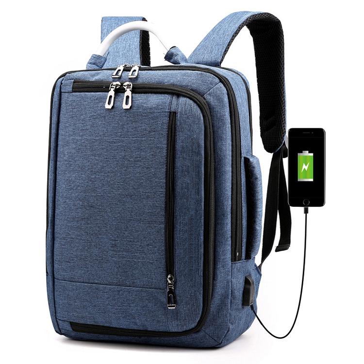 V562-L7220BCC-202502282016-00 Multifunctional Oxford Laptop Backpack - Cxs-620 - Blue - Image 1