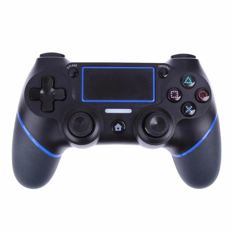 V562-L7541TN-202503201936-00 Wireless Ps4 Game Controller - Compact and Colourful - Blue - Image 1