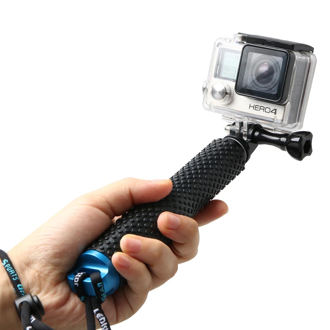 V562-L8620-ACD-S-202505211917-00 Extendable Monopod for Action Cameras - 49cm - Blue - Image 1