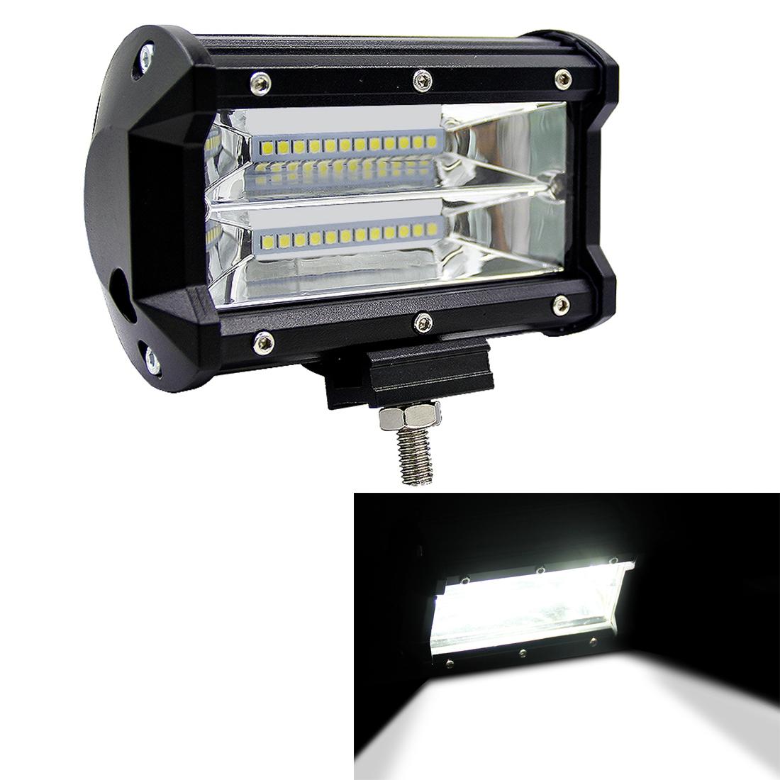 V562-LW2307SMC-202503051936-00 5 Inch 18W 24 Led Waterproof Ip67 Two Bar Modified Off - Road Lights Spotlight Light Car Work Lights Dc 9 - 48V - White - Image 1