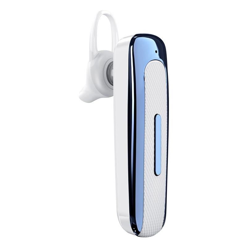 V562-LW2590D6PI-202505261743-00 Wireless Unilateral Ear-mounted Earphone with Noise Reduction - White Blue - Image 1