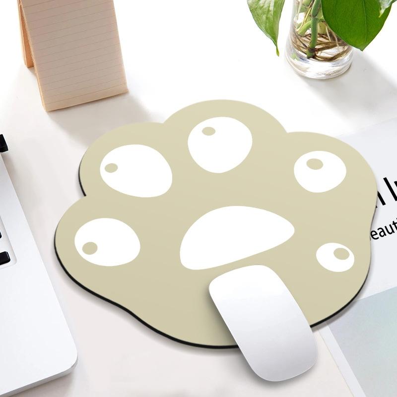 V562-N1042012750DBT-202505261505-00 3 Piece Cute Cartoon Cat Claw Mouse Pad Set 280 X 250 X 3Mm - Creamy-White - Image 1