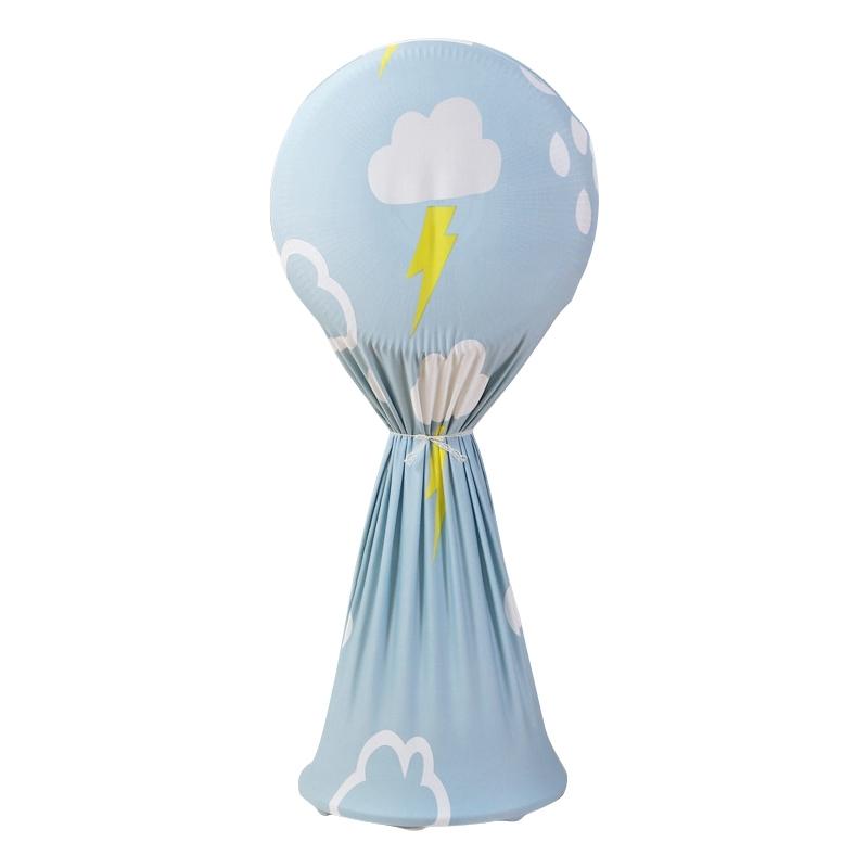 V562-O108988100ADE-202503031720-00 Fan Dust-proof Cover for Household Floor - Clouds - Image 1