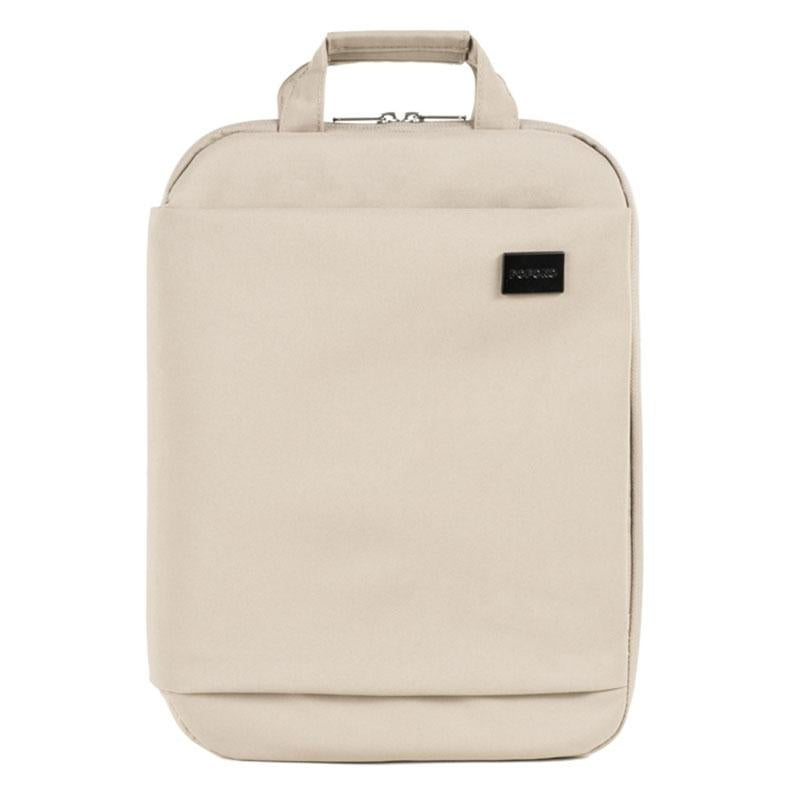 V562-Q6321BL-202502282306-00 13 Waterproof Laptop Handbag - E540 Series - Polyester - Beige - Image 1