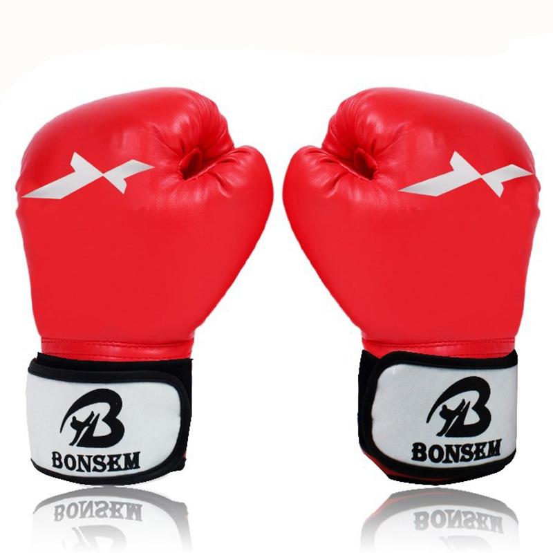 V562-R0573GO-202503072136-00 Adult Training Boxing Gloves - Red - Image 1