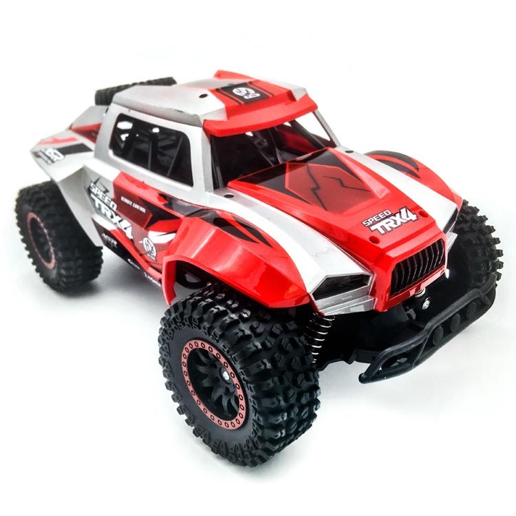 V562-R2065THC-202503061910-00 High-speed 2.4ghz Rc Off-road Car Toy - Red - Image 1