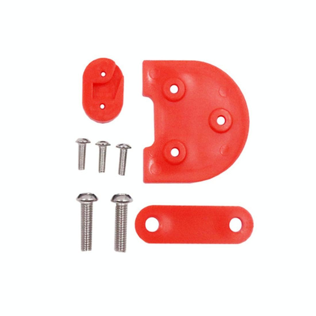 V562-R6739GO-202502241745-00 Heighten your Xiaomi M365 Scooter with Rear Light Gasket - Red - Image 1
