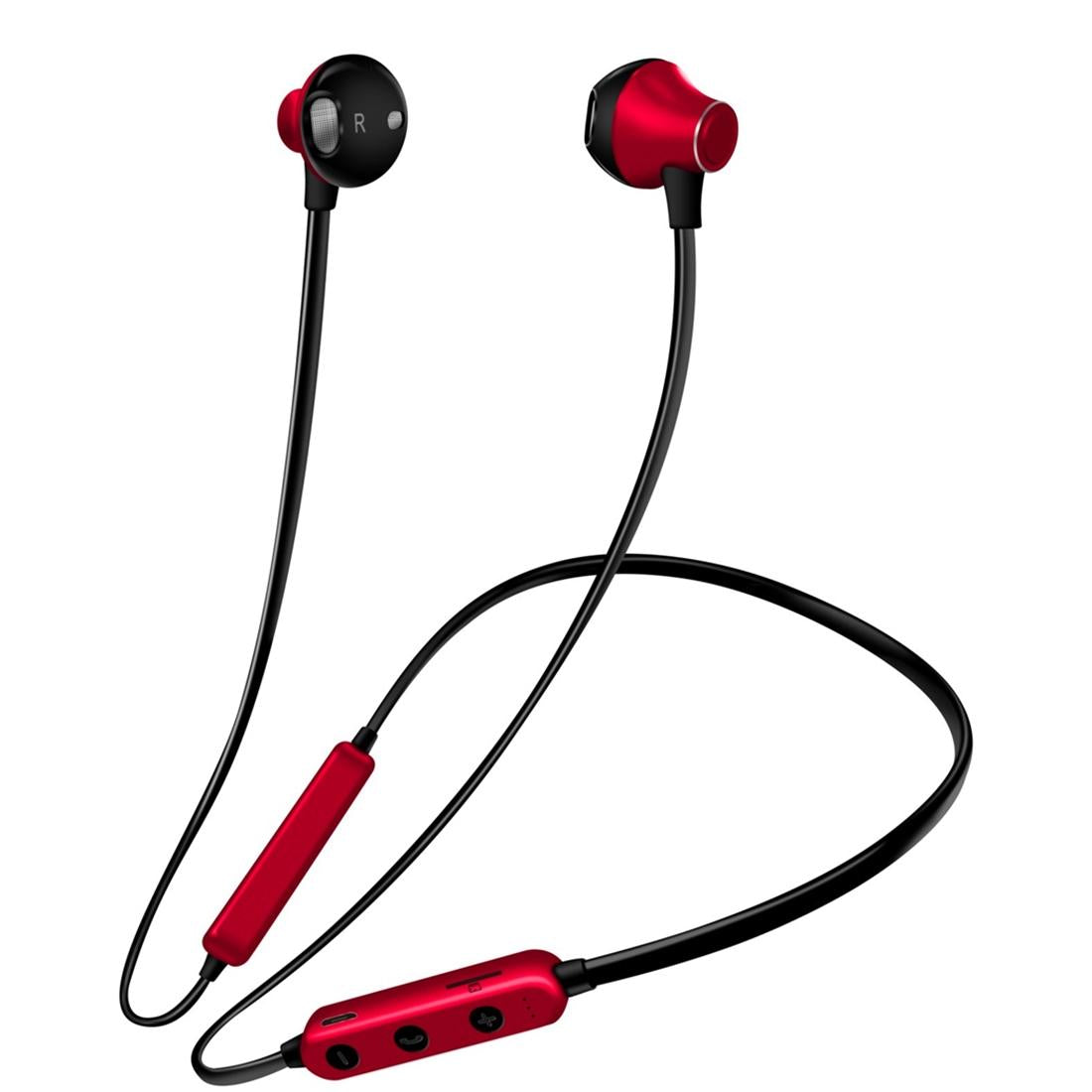 V562-RB5321D6PI-202505222021-00 Sport Wireless Bluetooth 5.0 Earphones - Mg-g18 4.2 - Black Red - Image 1