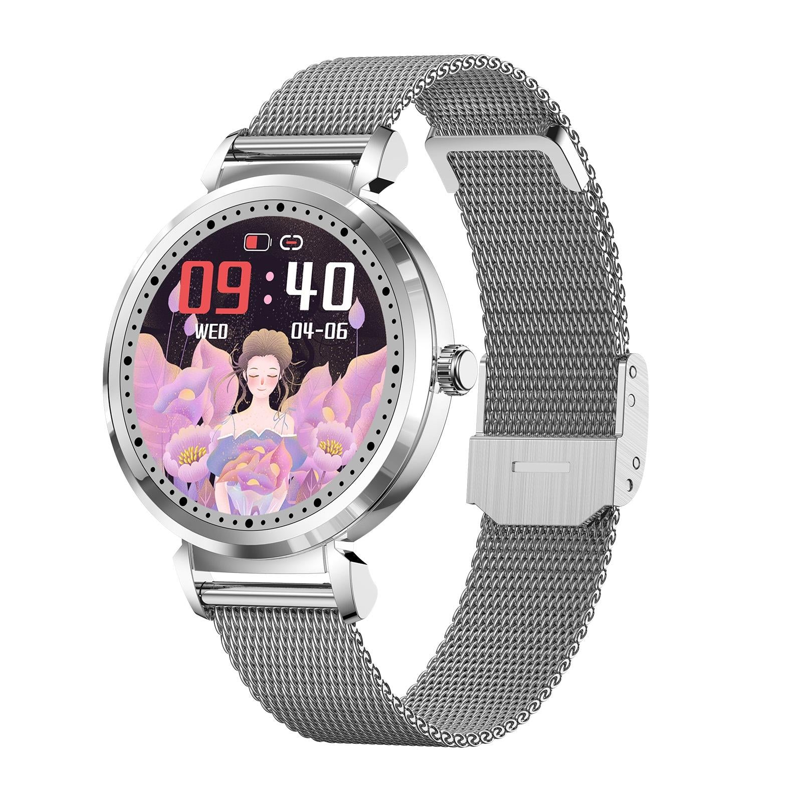 V562-S4380AC-202504252028-00 Health Monitoring Smart Watch With Heart Rate And Blood Pressure Options - Image 1