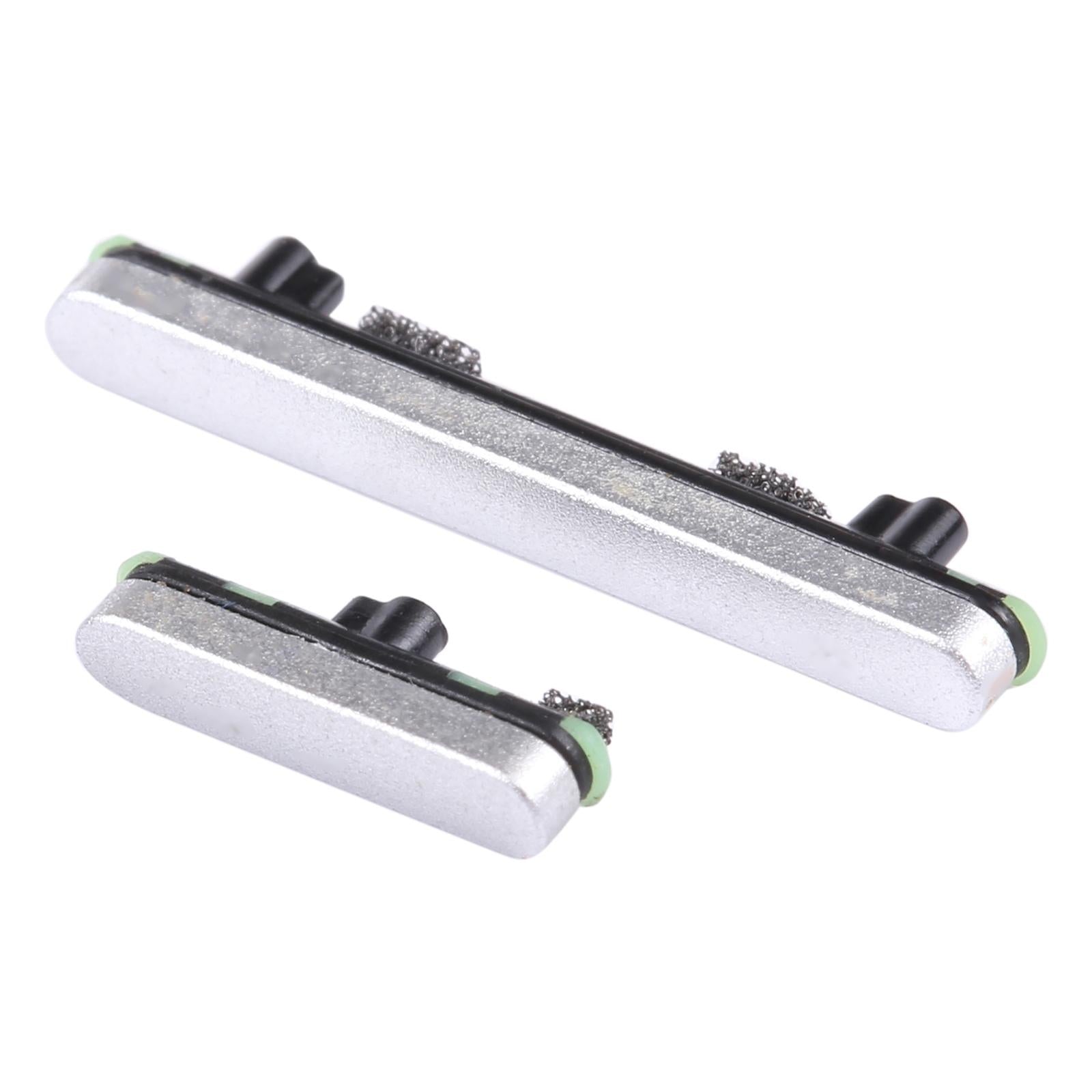 V562-S7936SPS-221703-00 Google Pixel 6 Pro Buttons - Power and Volume Control - Silver - Image 1