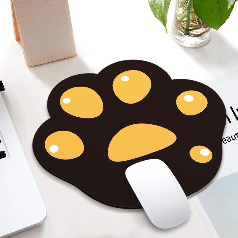 V562-T1042012750DBT-202505261453-00 3 Piece Cute Cartoon Cat Claw Mouse Pad Set 280 X 250 X 3Mm - Brown - Image 1