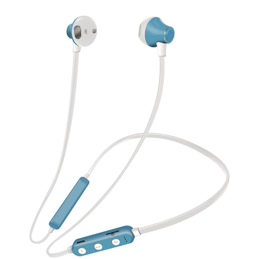 V562-TT5321D6PI-202505222021-00 Sport Wireless Bluetooth 5.0 Earphones - Mg-g18 4.2 - Baby Blue - Image 1