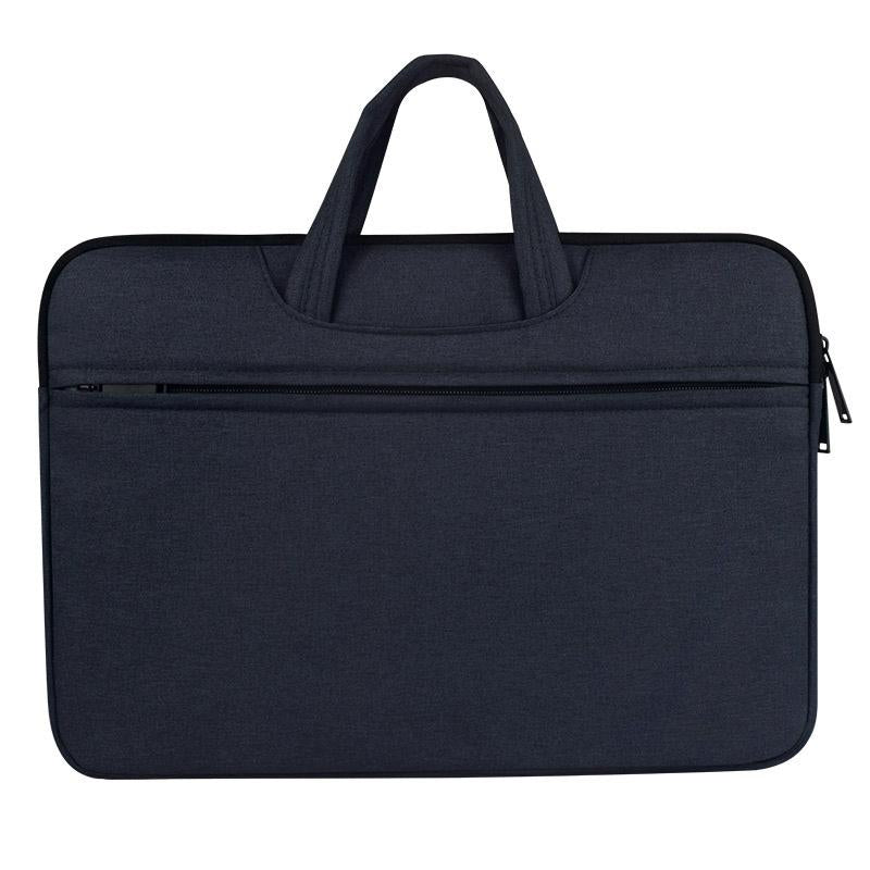 V562-VN2317CH-202502282210-00 Lightweight Laptop Bag with Durable Zipper for Macbook Samsung Sony Dell Alienware Chuwi Asus Hp - Navy Blue - Image 1