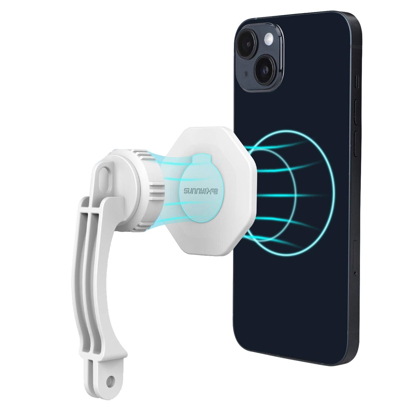 V562-W1160POD-202502212205-00 Phone Holder for Dji Om6 / 5 / 4 / 4 Se with Zj561 Magsafe Adapter - Image 1