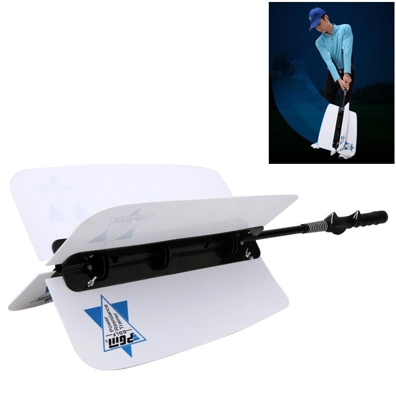 V562-W21222651YZ-202503041746-00 Improve Golf Swing with Wind Resistance Trainer - White - Image 1
