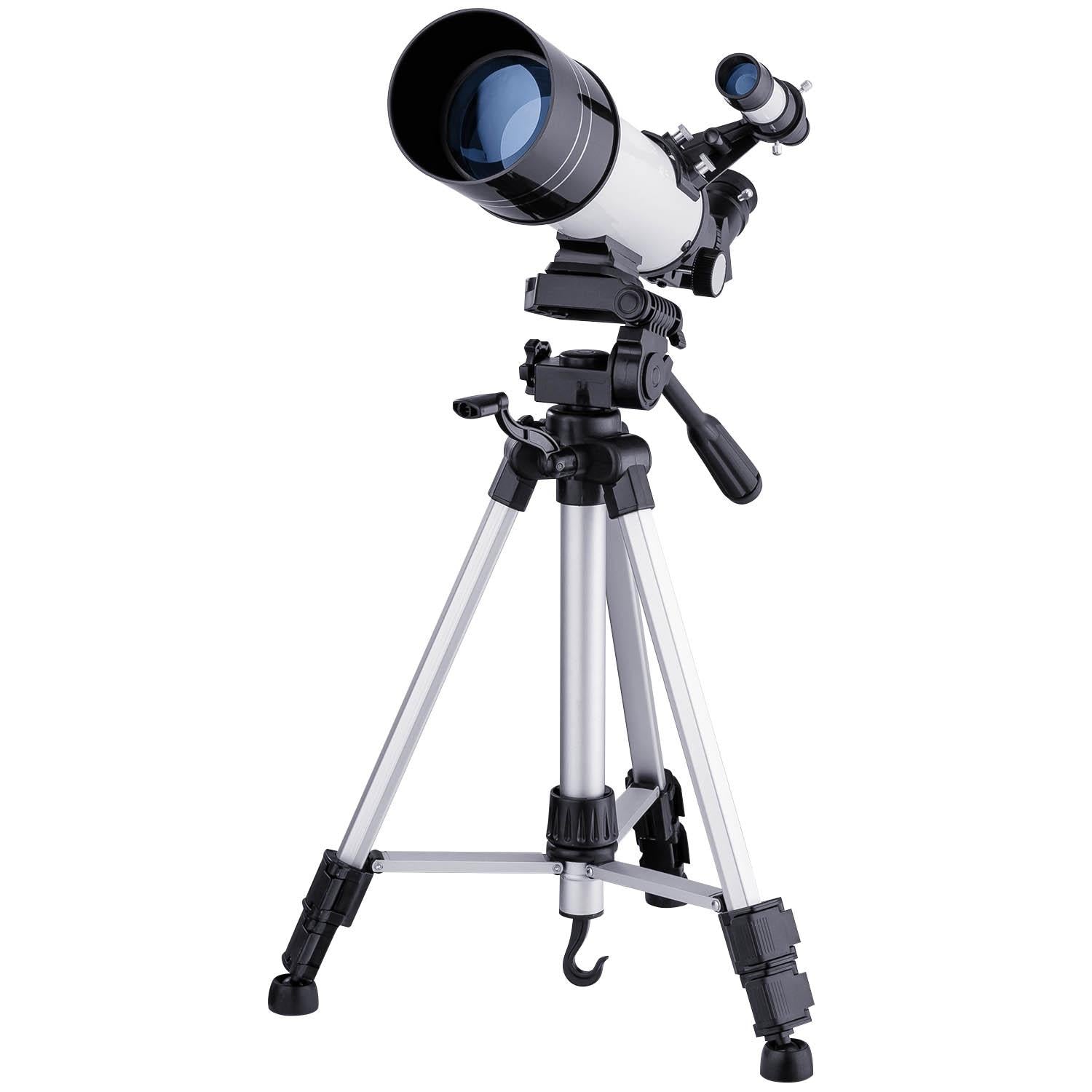 V562-W3943GO-202503201740-00 High Definition Astronomical Telescope with Tripod and Phone Clip - White - Image 1