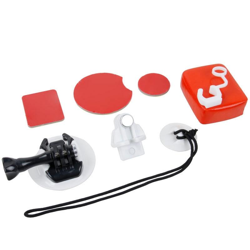 V562-W4620-ACD-S-202505221313-00 10-piece Board Mount Set for Action Cameras - White - Image 1