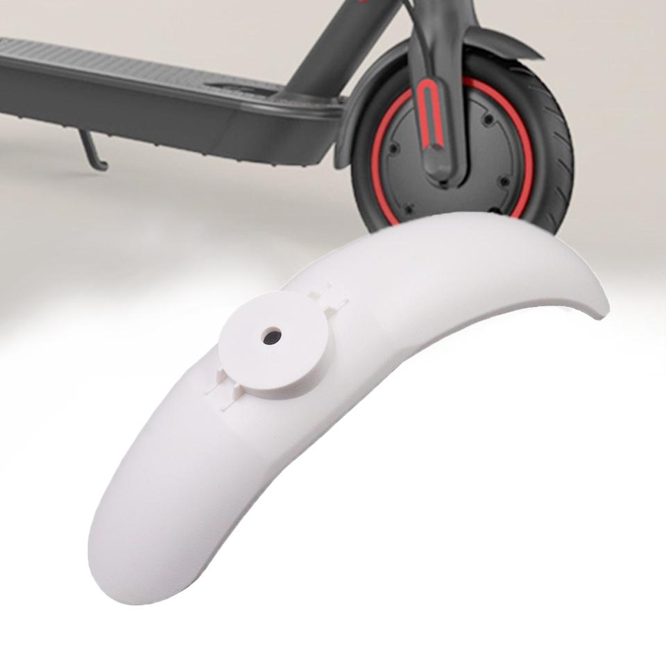 V562-W9761GO-202502241410-00 Xiaomi Mijia M365 Electric Scooter Front Fender Accessory - White - Image 1