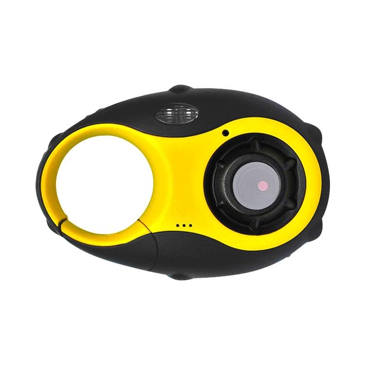 V562-Y0606ACD-202502241245-00 Mini Keychain Digital Camera for Kids - 5mp 1.5 Screen Gift - Yellow - Image 1