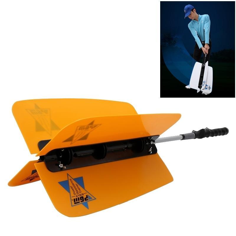 V562-Y21222651YZ-202503041746-00 Improve Golf Swing with Wind Resistance Trainer - Yellow - Image 1