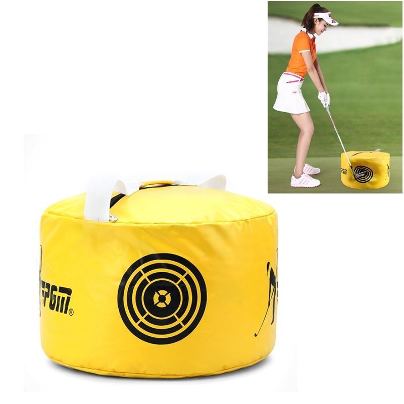 V562-Y87816741YZ-202503041735-00 Versatile Golf Impact Trainer - Waterproof 26x44cm - Yellow - Image 1