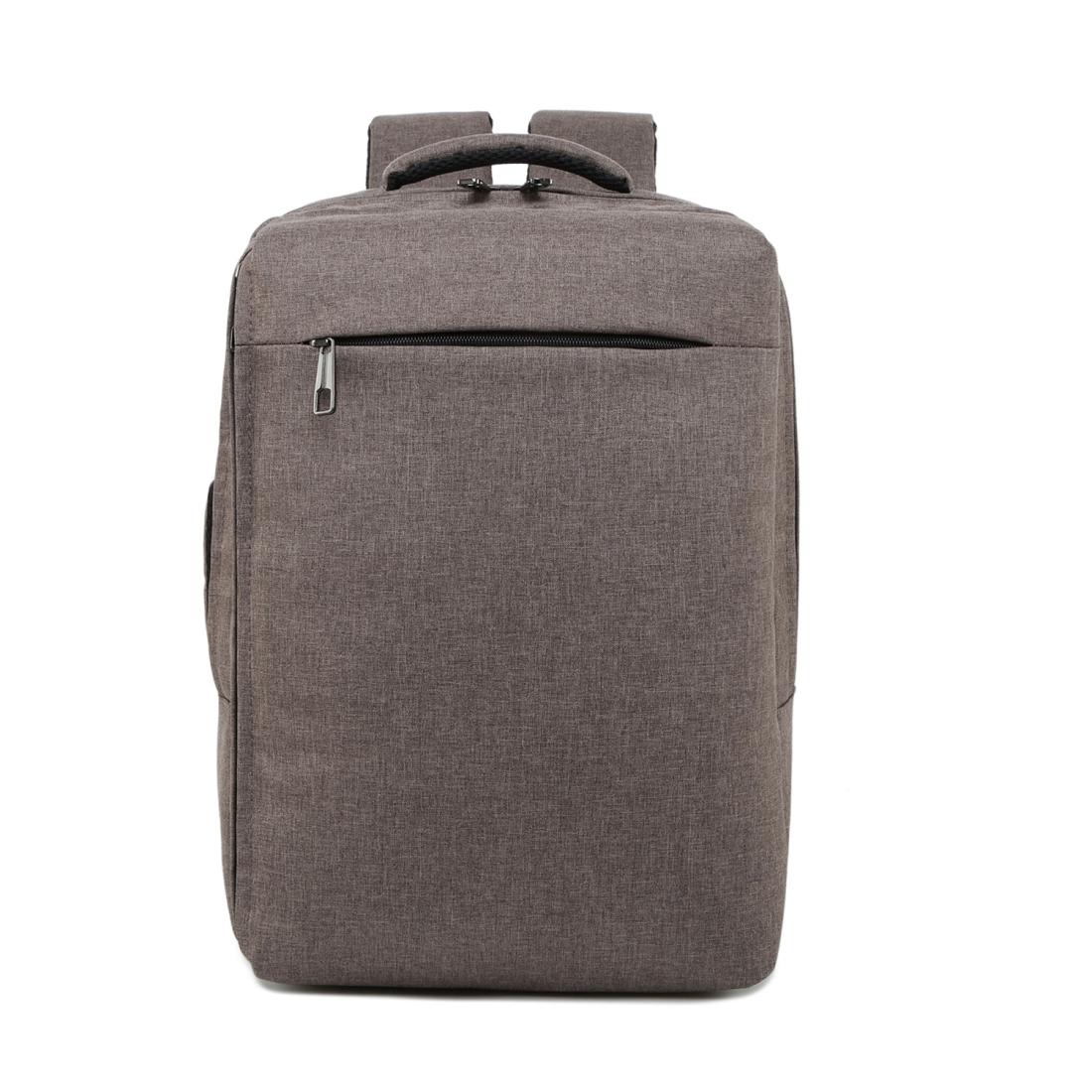 V562-Z04649581YZ-202505271246-00 Breathable Casual Backpack for Notebooks and Tablets - Large Capacity - Brown - Image 1