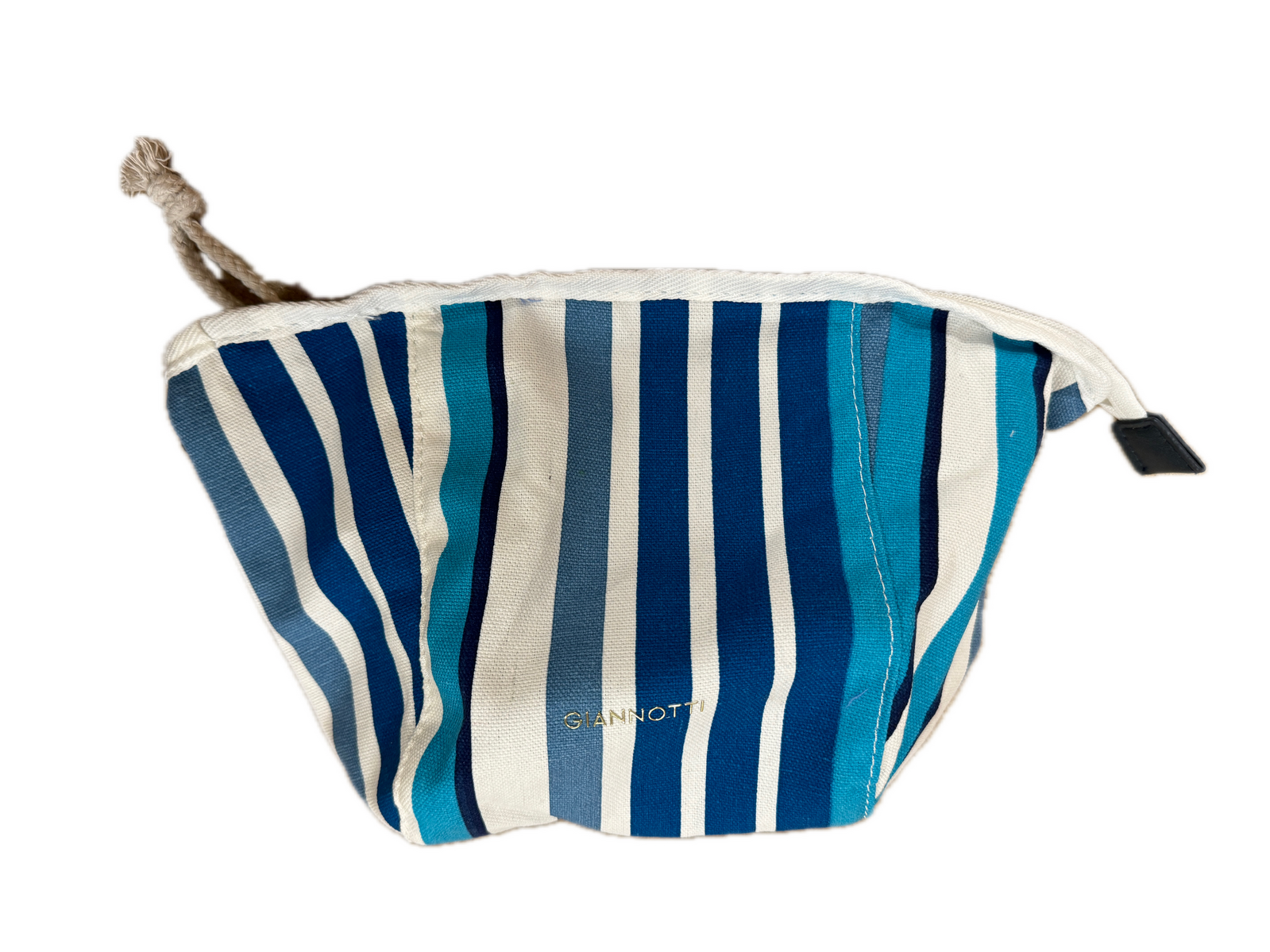 V563-00361C-BBERRY-161233-00 Giannotti Bronte Toiletry Bag Case Pouch Cosmetic Travel Storage Organizer Makeup - Image 1