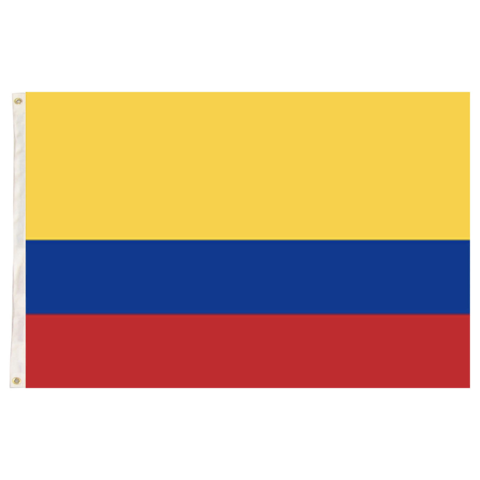 V563-13243-184443-00 Republica de Colombia Country Flag Heavy Duty Colombian - 150cm x 90cm - Image 1