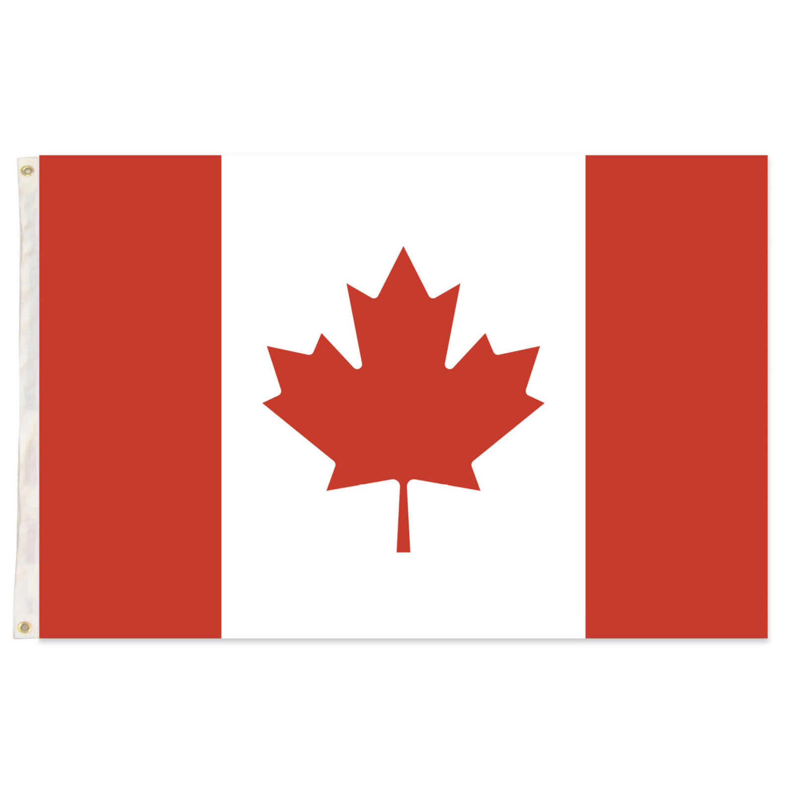 V563-13245-184447-00 Canada Country Flag Heavy Duty Canadian Maple Leaf - 150cm x 90cm - Image 1