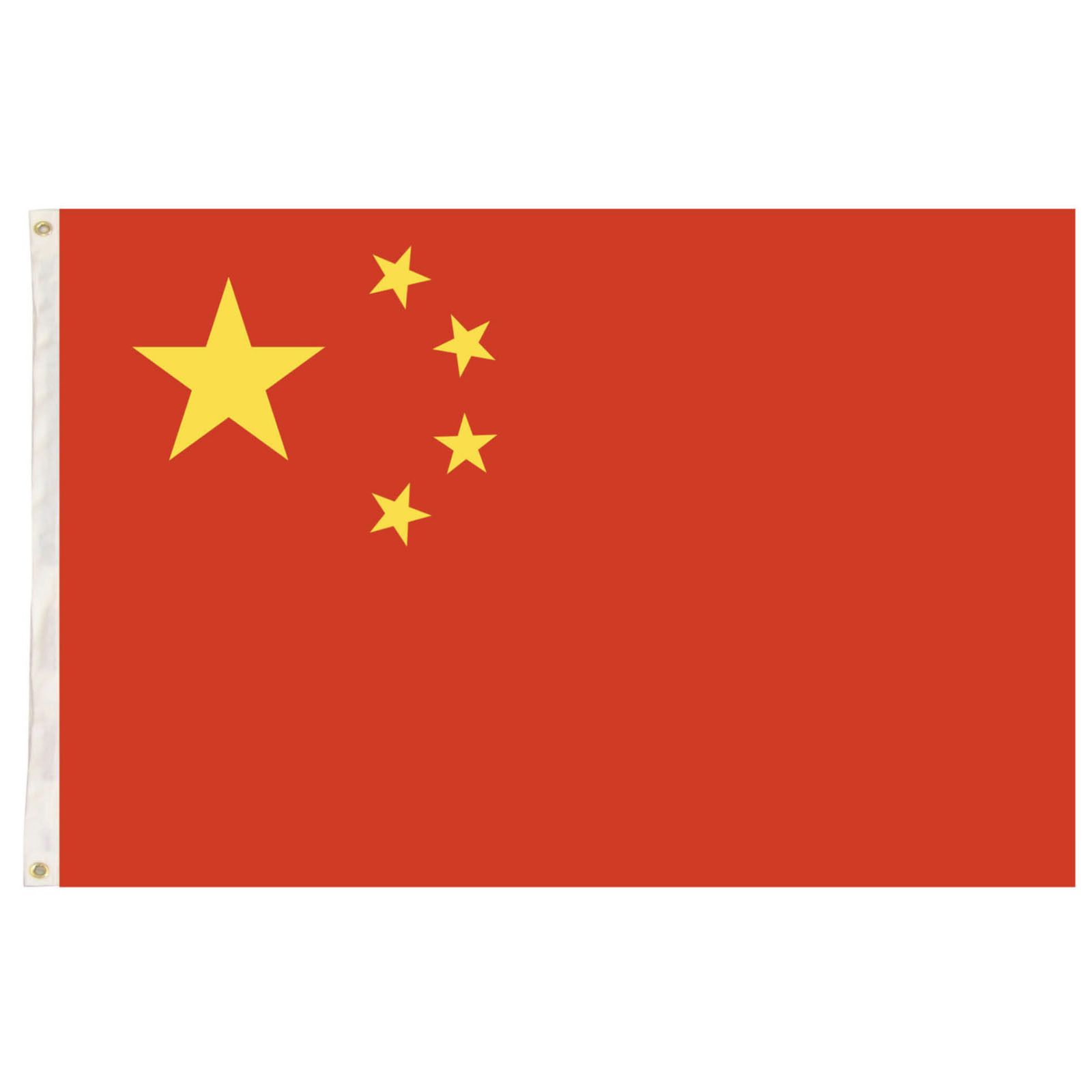 V563-13254-184455-00 China Country Flag Chinese Heavy Duty CN - 150cm x 90cm - Image 1