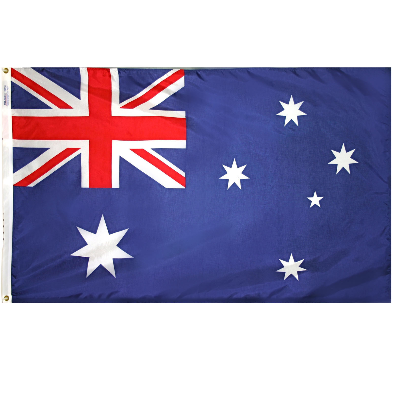 V563-13257-184517-00 AUSTRALIA FLAG Aussie Australian Day Souvenir National 180cm x 90cm - Large - Image 1
