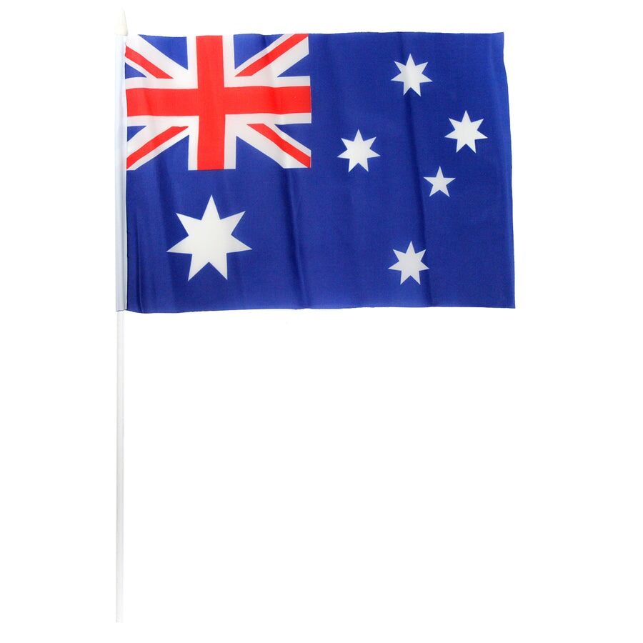 V563-13260-213581-00 Australian Flag (30cm x 45cm) – Perfect for Australia Day Celebrations - Image 1