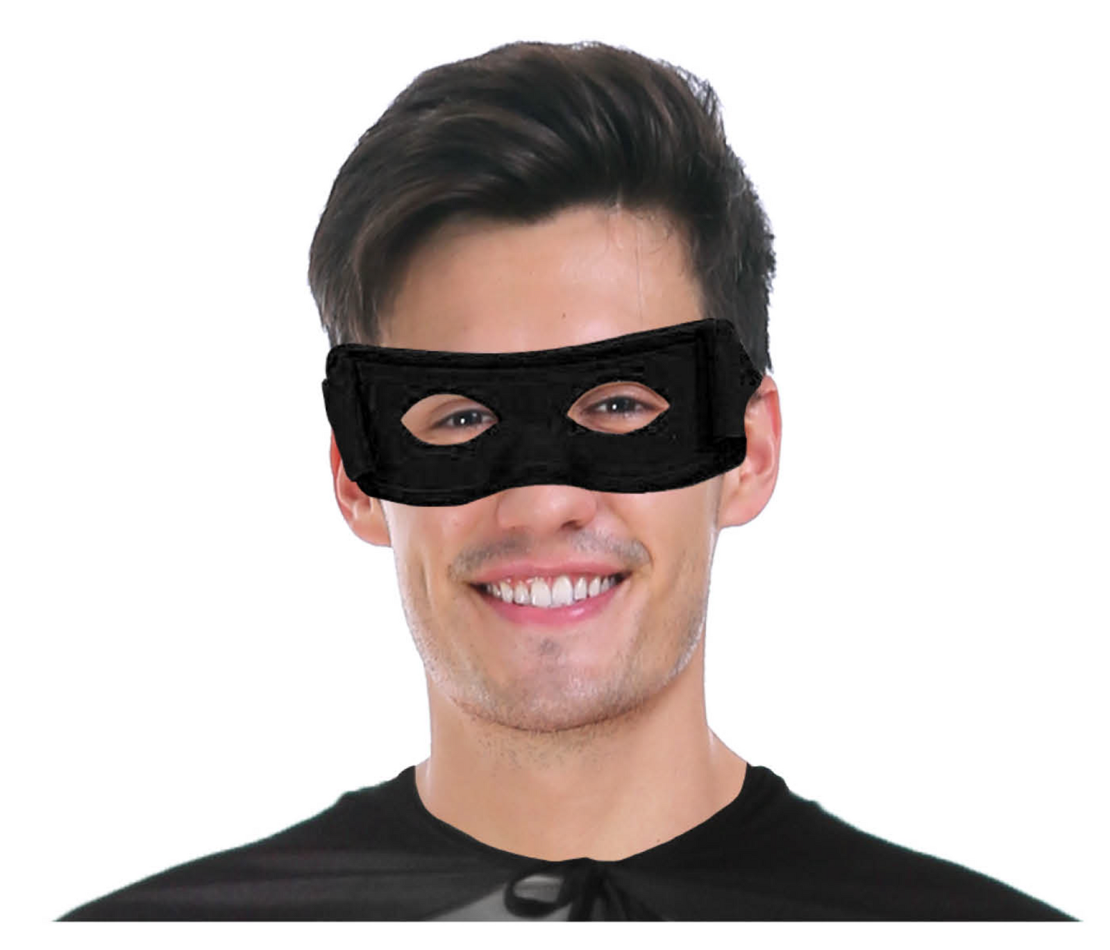 V563-17160-184895-00 THIEF MASK Burglar Bandit Pirate Halloween Costume Fancy Dress Robber - Image 1
