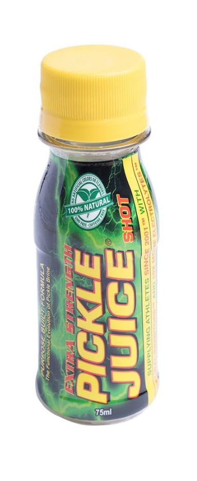 V563-183633000026-202506231223-00 1 x 75ml Pickle Juice Sport Drink for Muscle Cramps Tennis Medvedev (Organic) - Image 1