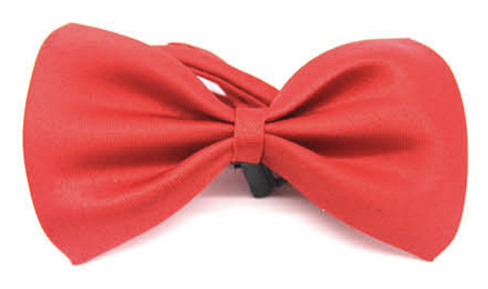 V563-19410-RED-202506020816-00 Mens BOW TIE Wedding Tuxedo Formal Bestman Necktie Classic Plain Party - Red - Image 1