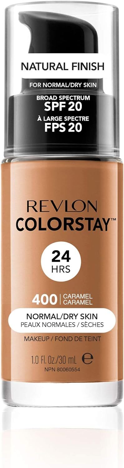 V563-309974677110-205082-00 Revlon 30ml ColorStay Makeup for Normal/Dry Skin - Caramel 400 - Image 1