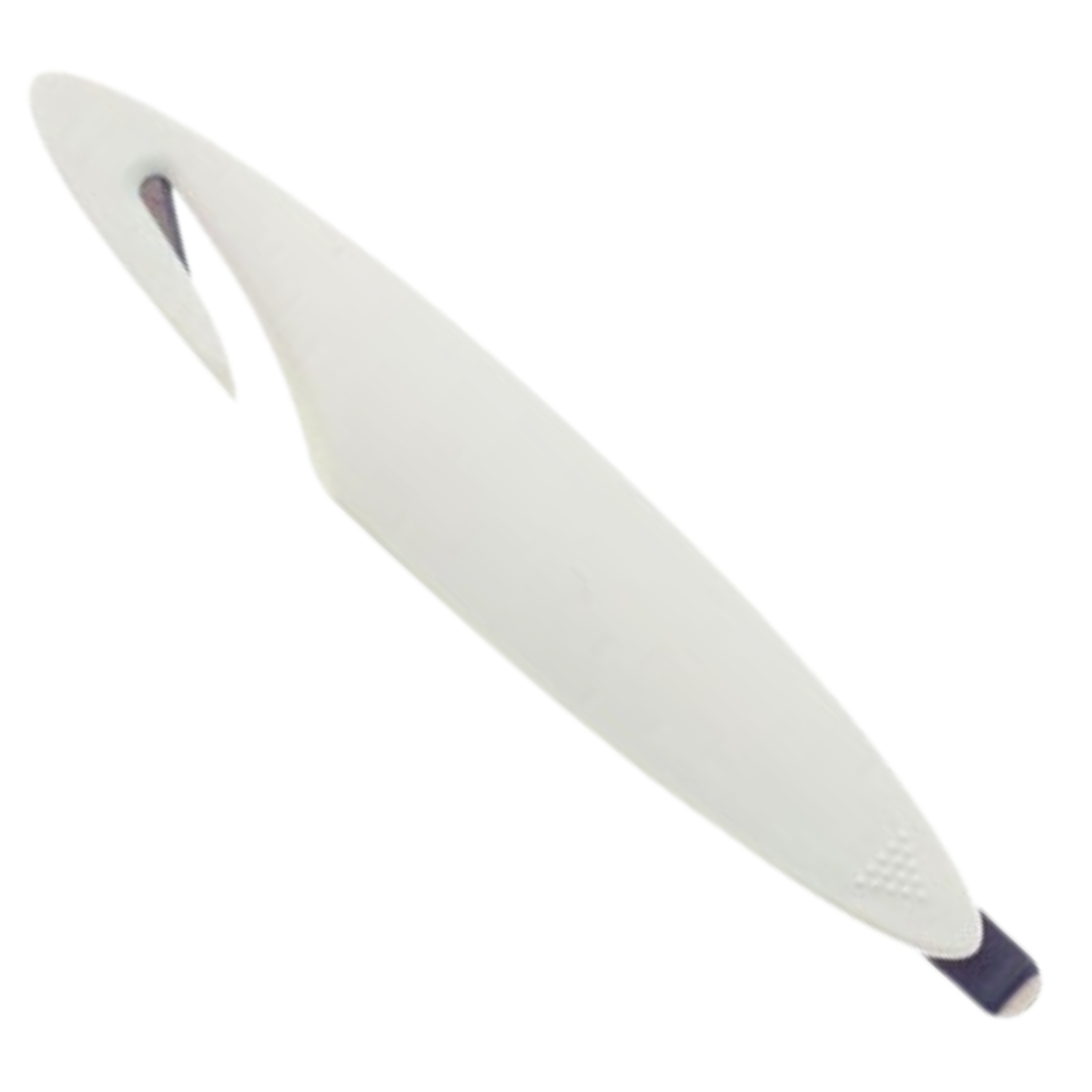 V563-31_935-173155-00 Bio Staple Remover Letter Box Opener Cutter Nail Puller Office - White - Image 1
